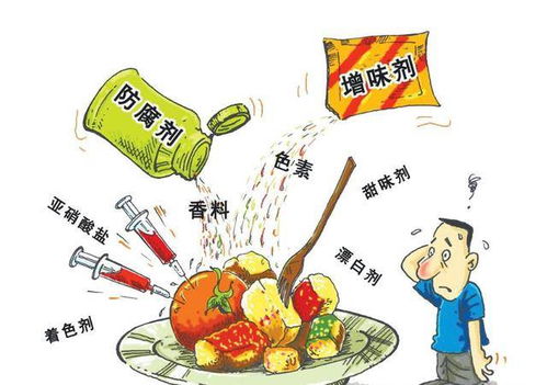 中国癌症高发,是食品添加剂惹的祸吗 医生建议 这四种尽早拉黑